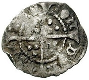 1 Farthing - Edward IV 1st reign; Heavy coinage, United Kingdom, 1461-1464 reverse image