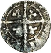1 Farthing - Richard III London mint, United Kingdom, 1483-1485 reverse image