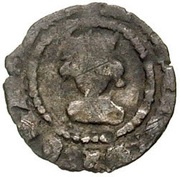 1 Farthing - Henry VII Facing bust issue; London mint obverse image