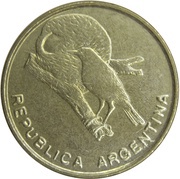 ½ Centavo obverse image
