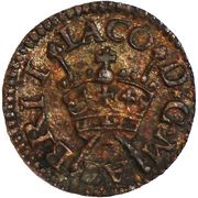 1 Farthing - James I Harington issue; type 1b obverse image