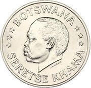 50 Cents Independence obverse image