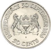 50 Cents Independence reverse image