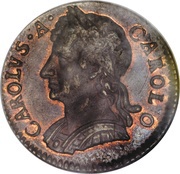 1 Farthing - Charles II obverse image