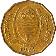2 Thebe World Food Day; FAO obverse image