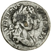 1 Farthing - William and Mary small busts obverse image