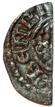 ½ Penny - Henry II Short Cross type; class 1b obverse image
