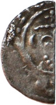 ½ Penny - Richard I Short Cross type; class 4b obverse image