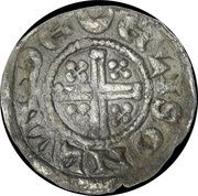 ½ Penny - Henry III Short Cross type, United Kingdom, 1216-1247 reverse image