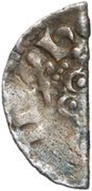 ½ Penny - Henry III Long Cross type; with sceptre obverse image