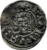 ½ Penny - Edward II London mint obverse image