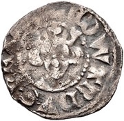 ½ Penny - Edward II Berwick-on-Tweed mint obverse image