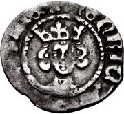 ½ Penny - Henry IV Heavy coinage obverse image