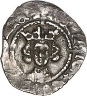 ½ Penny - Henry IV Light coinage obverse image