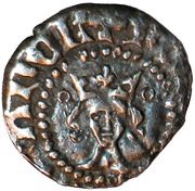 ½ Penny - Henry V Type C obverse image