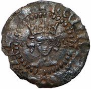 ½ Penny - Henry V Type D; London mint obverse image