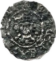 ½ Penny - Henry VI 1st reign; Trefoil issue obverse image