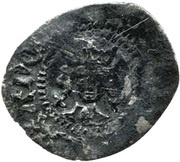 ½ Penny - Henry VI 1st reign; Cross-pellet issue obverse image