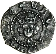 ½ Penny - Edward IV 1st reign; Heavy coinage obverse image