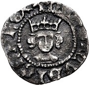 ½ Penny - Henry VI 2nd reign obverse image
