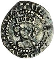 ½ Penny - Edward IV 2nd reign obverse image