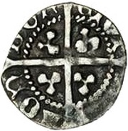 ½ Penny - Edward IV 2nd reign, United Kingdom, 1471-1483 reverse image