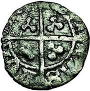 ½ Penny - Richard III London mint, United Kingdom, 1483-1485 reverse image