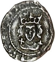 ½ Penny - Henry VII Facing bust issue obverse image