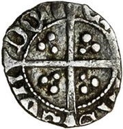 ½ Penny - Henry VII Facing bust issue, United Kingdom, 1485-1509 reverse image