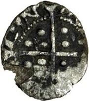 ½ Penny - Edward VI 1st period, United Kingdom, 1547-1549 reverse image