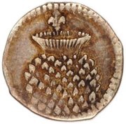 ½ Penny - James I 2nd coinage; with mintmark, United Kingdom, 1604-1615 reverse image