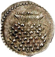 ½ Penny - James I 3rd coinage; no mintmark, United Kingdom, 1619-1625 reverse image