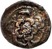 ½ Penny - Charles I Tower mint obverse image