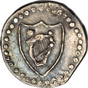 ½ Penny - Commonwealth, United Kingdom, 1649-1660 reverse image