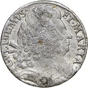 ½ Penny - William and Mary obverse image