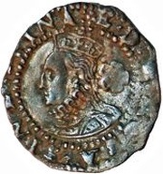 ¾ Penny - Elizabeth I 3rd and 4th issue obverse image