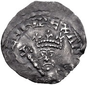 1 Penny - Henry II Tealby coinage; class A obverse image