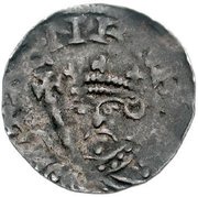 1 Penny - Henry II Tealby coinage; class D obverse image