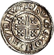 1 Penny - Henry II Short Cross type; class 1a, United Kingdom, 1180-1189 reverse image