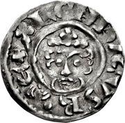 1 Penny - Henry II Short Cross type; class 1c obverse image