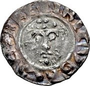 1 Penny - Richard I Short Cross type; class 2 obverse image
