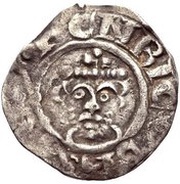 1 Penny - Richard I Short Cross type; class 3 obverse image