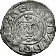 1 Penny - Richard I Short Cross type; class 4b obverse image