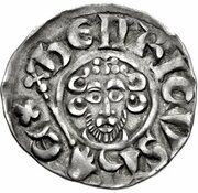 1 Penny - Henry III Short Cross type; class 6c obverse image