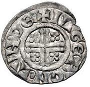 1 Penny - Henry III Short Cross type; class 6c orn., United Kingdom, 1216-1247 reverse image