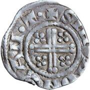 1 Penny - Henry III Short Cross type; class 6x, United Kingdom, 1216-1247 reverse image