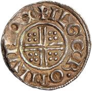 1 Penny - Henry III Short Cross type; class 6d, United Kingdom, 1216-1247 reverse image