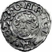 1 Penny - Henry III Short Cross type; class 7a obverse image