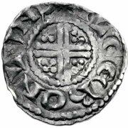 1 Penny - Henry III Short Cross type; class 7a, United Kingdom, 1216-1247 reverse image