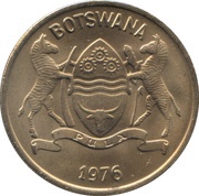 25 Thebe World Food Day obverse image